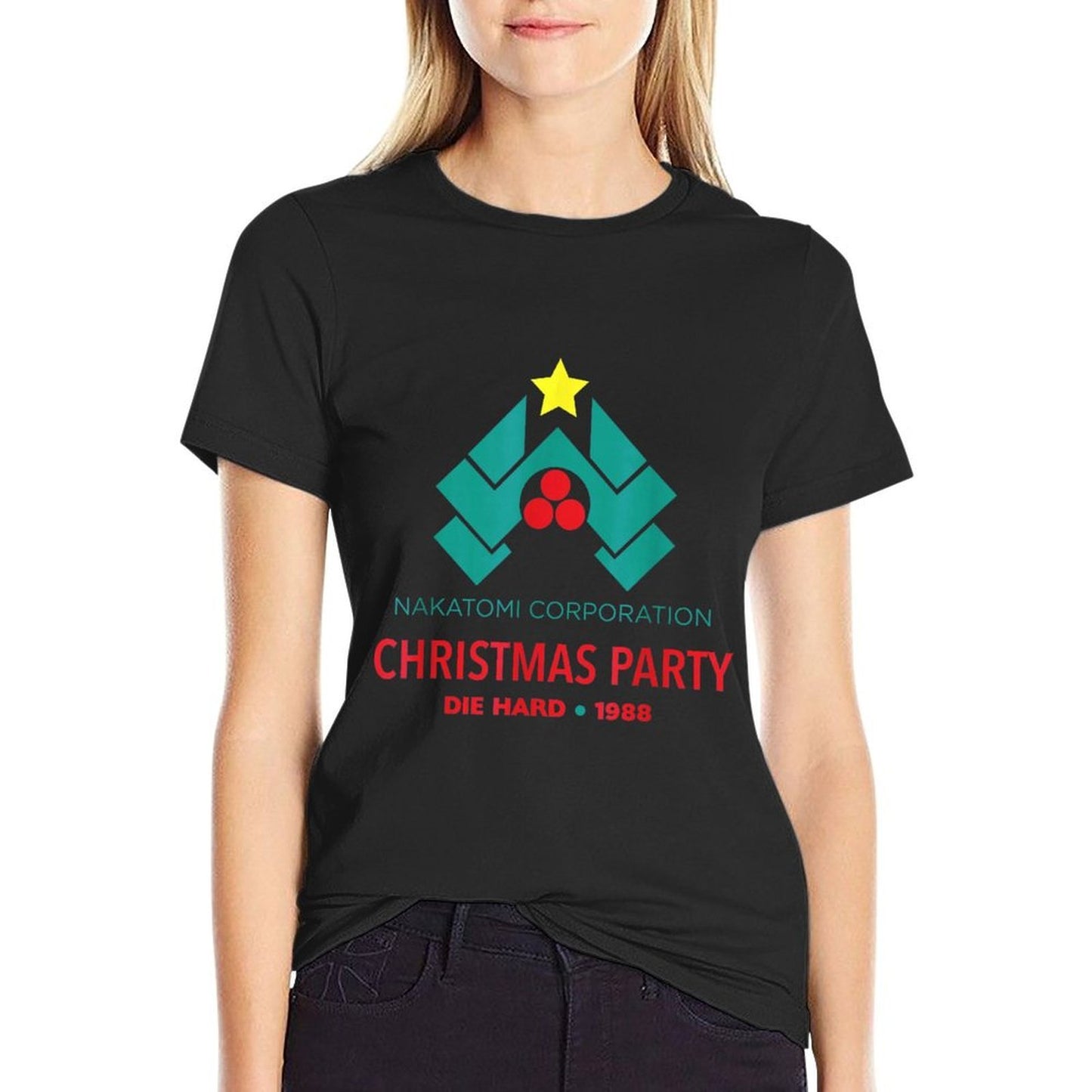 The Hard Nakatomi Corporation Christmas Party 1988  Moisture-wicking T-Shirt