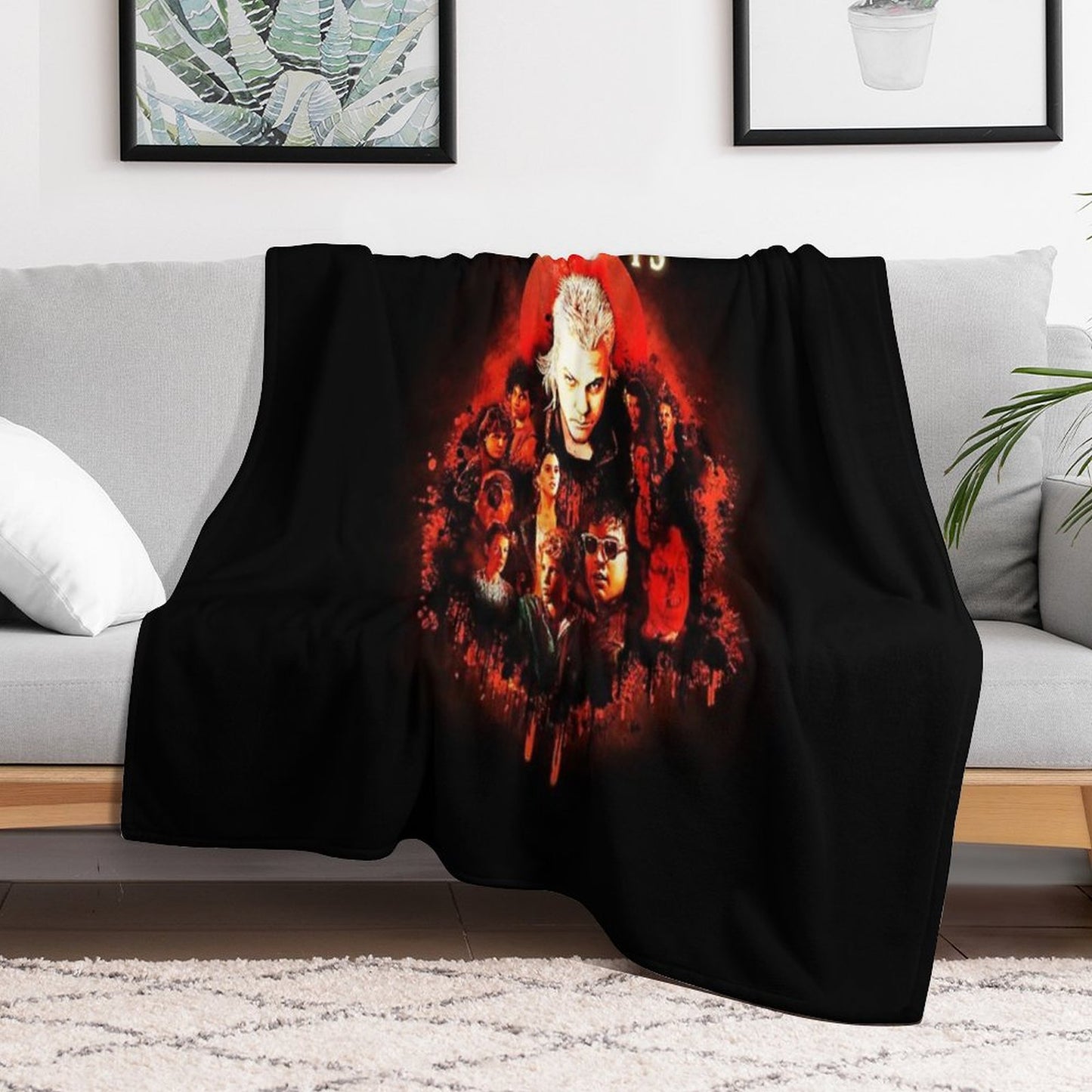 The Lost Boys Throw Blanket