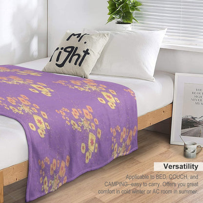 Lantern Light Tangled Throw Blanket