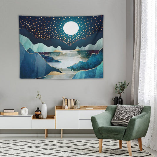 Moon Glow Tapestry