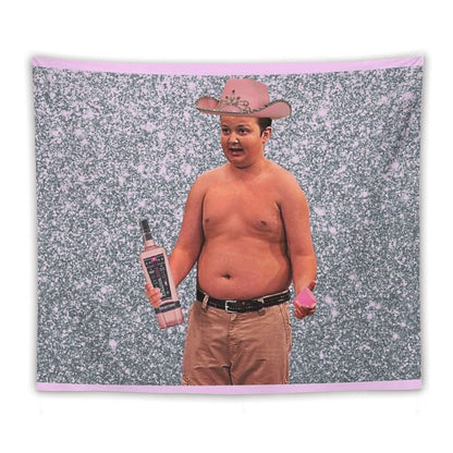 Gibby Pink Whitney Tapestry