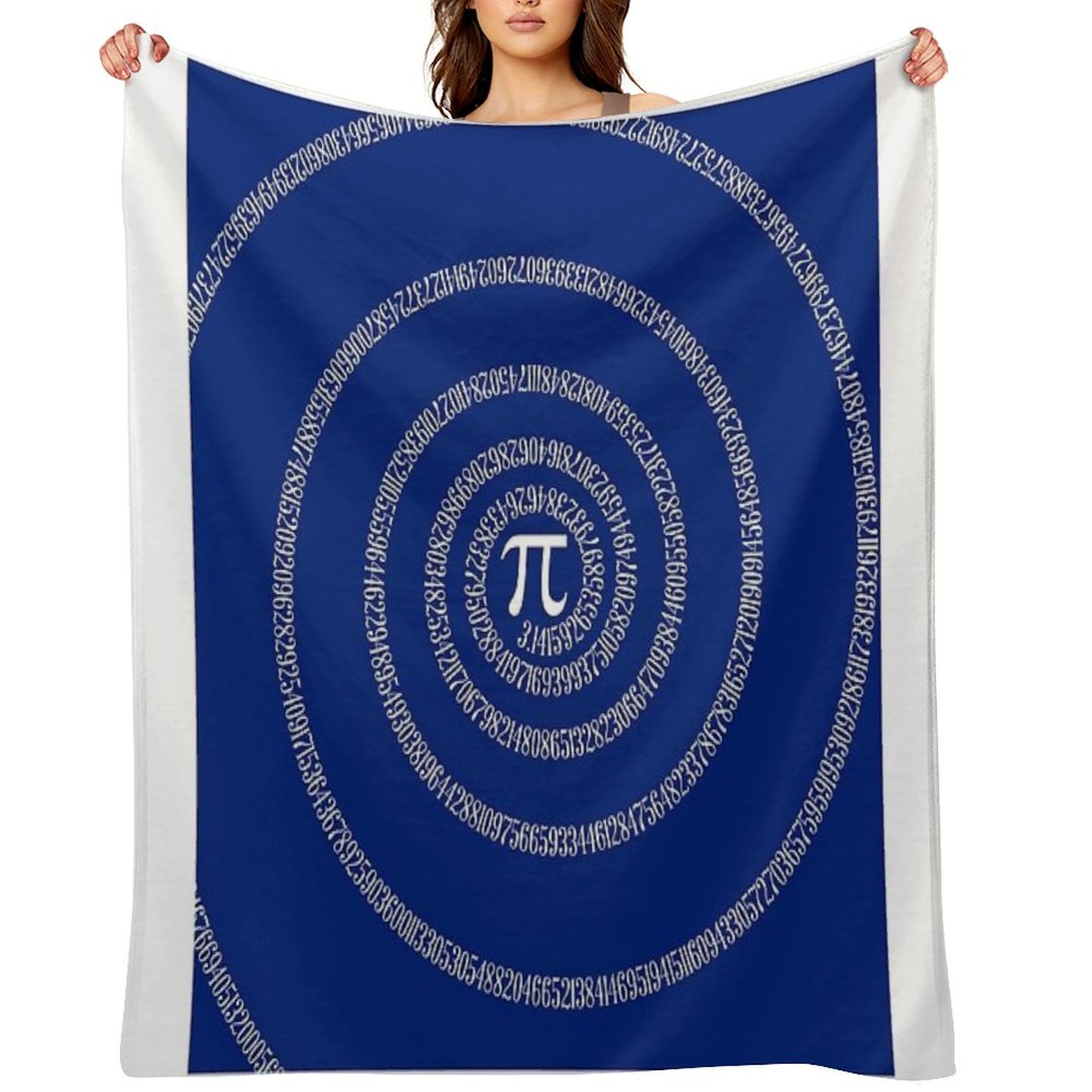A S Pi Ral ... Throw Blanket