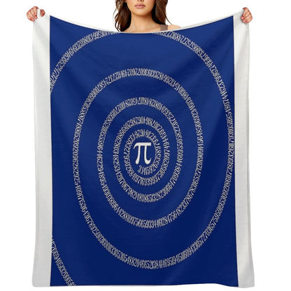 A S Pi Ral ... Throw Blanket