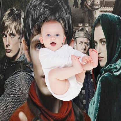 Merlin Throw Blanket