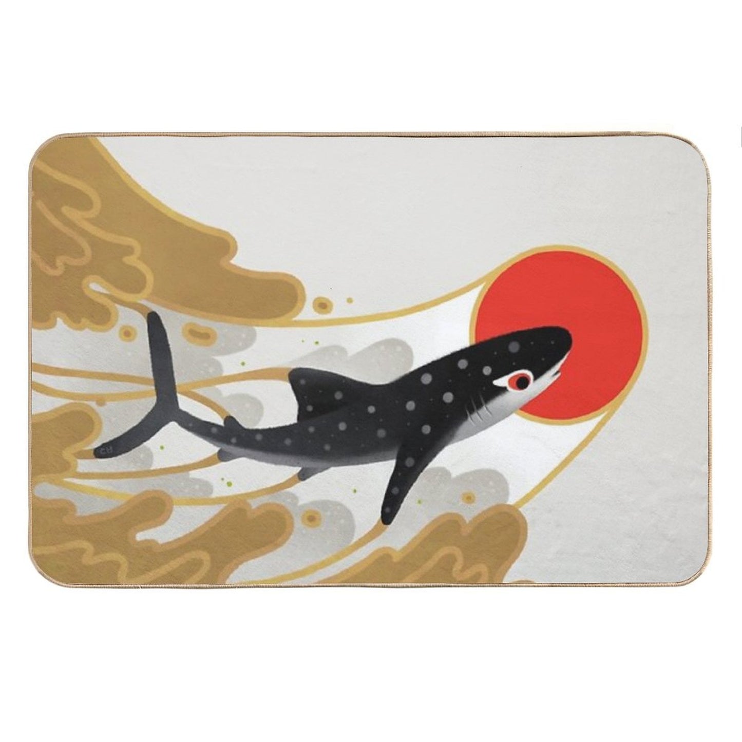 Whale Shark Bath Mat