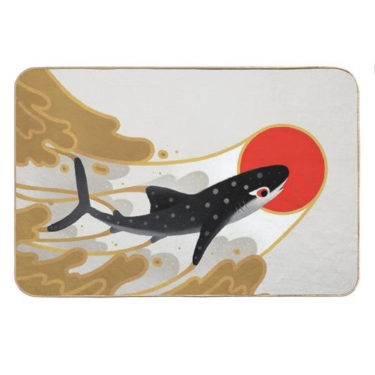 Whale Shark Bath Mat