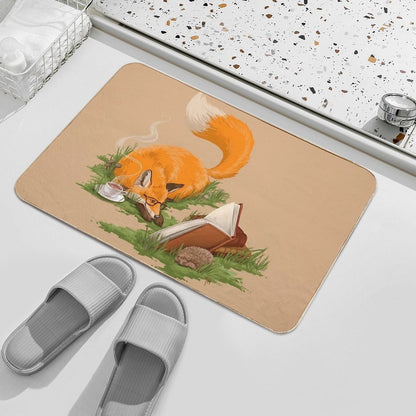 Cozy Fox Bath Mat