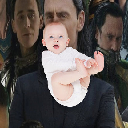 Tom Hiddleston Collage Throw Blanket