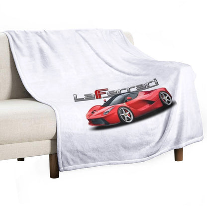 Laferrari Throw Blanket