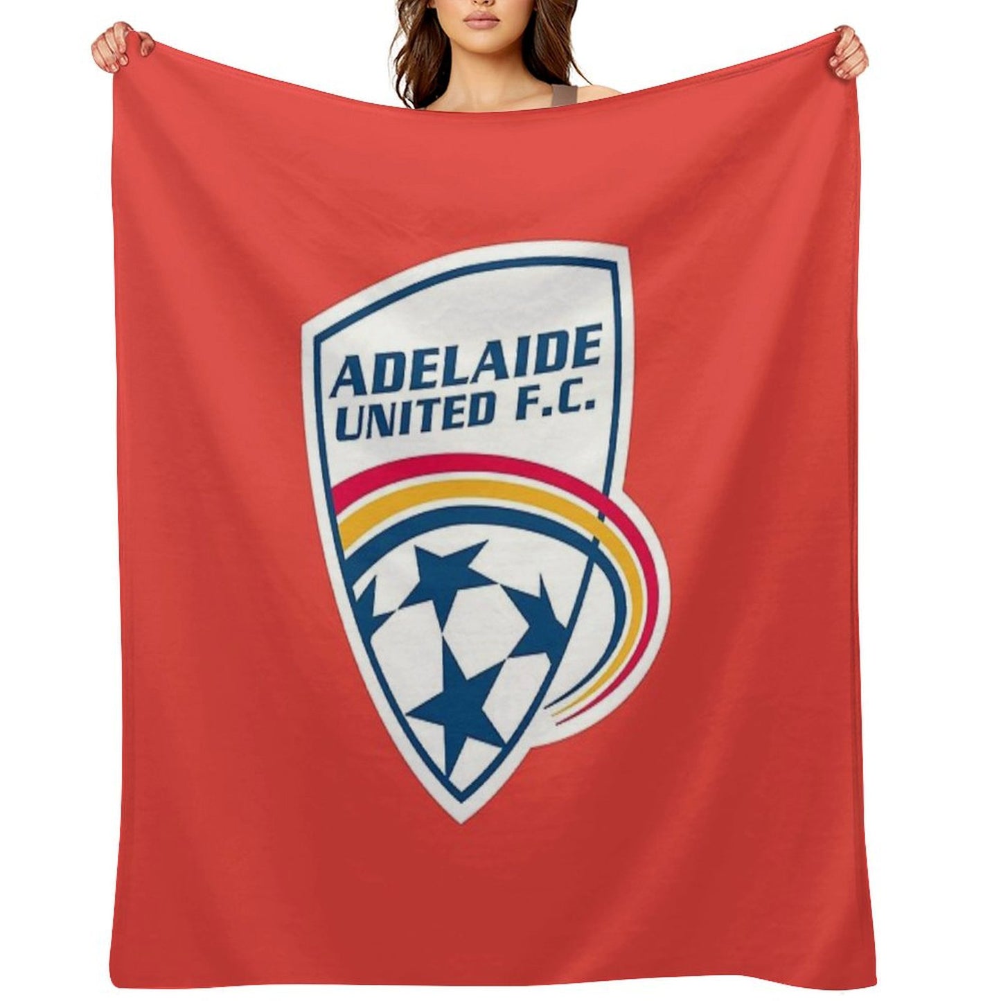 Adelaide United Throw Blanket