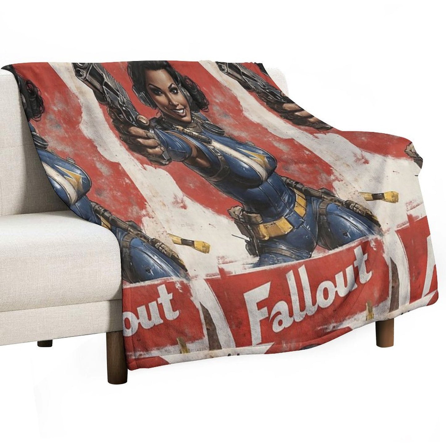 Fallout 2 Throw Blanket
