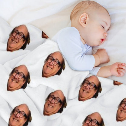 Danny Devito Throw Blanket