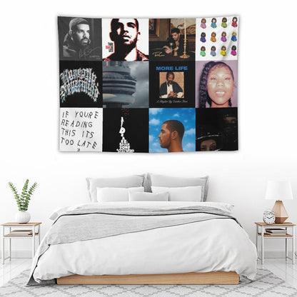 Drake Rapper Album Colletion Tapestry