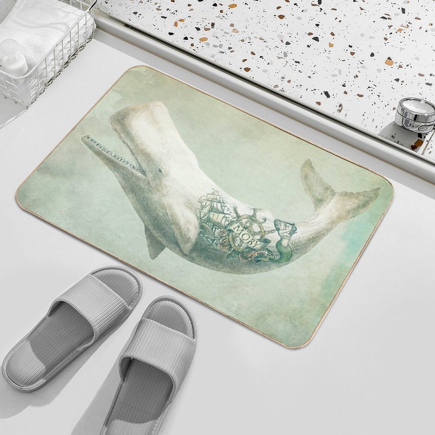 Far And Wide Bath Mat