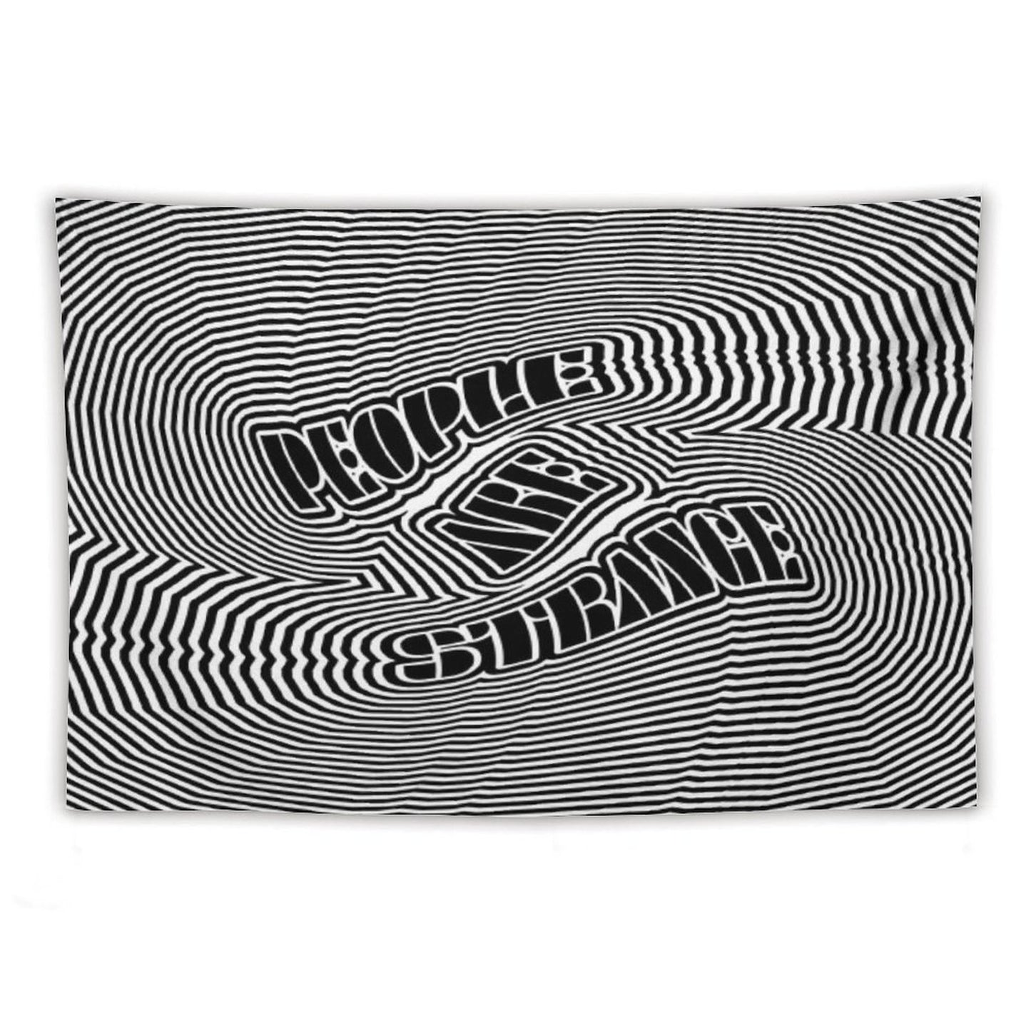 Strange People Tapestry