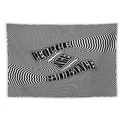 Strange People Tapestry
