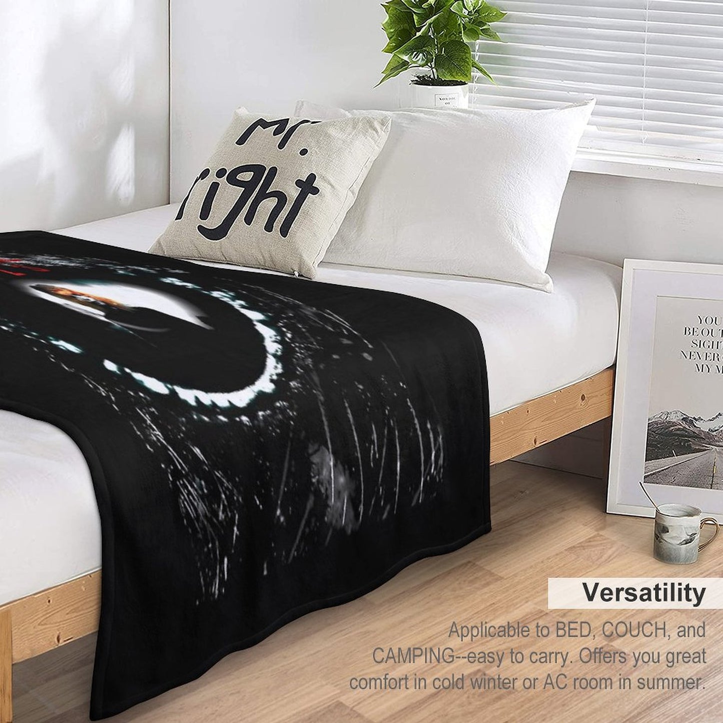 Mylene Farmer Nevermore, Mylene Farmer 2024 Throw Blanket