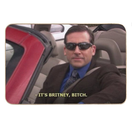 It's Britney Bitch Bath Mat