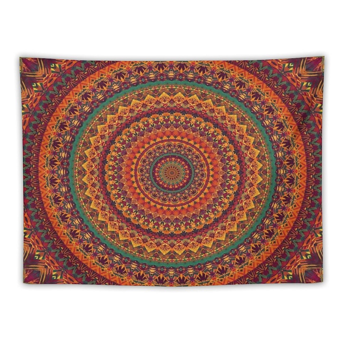 Mandala 117 Tapestry