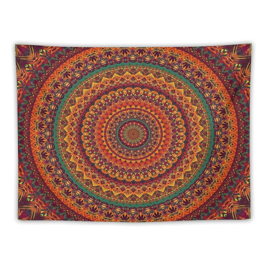 Mandala 117 Tapestry
