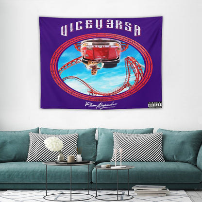 Rauw Alejandro - VICE VERSA (English Translation) Tapestry