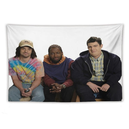 The Crew Tapestry