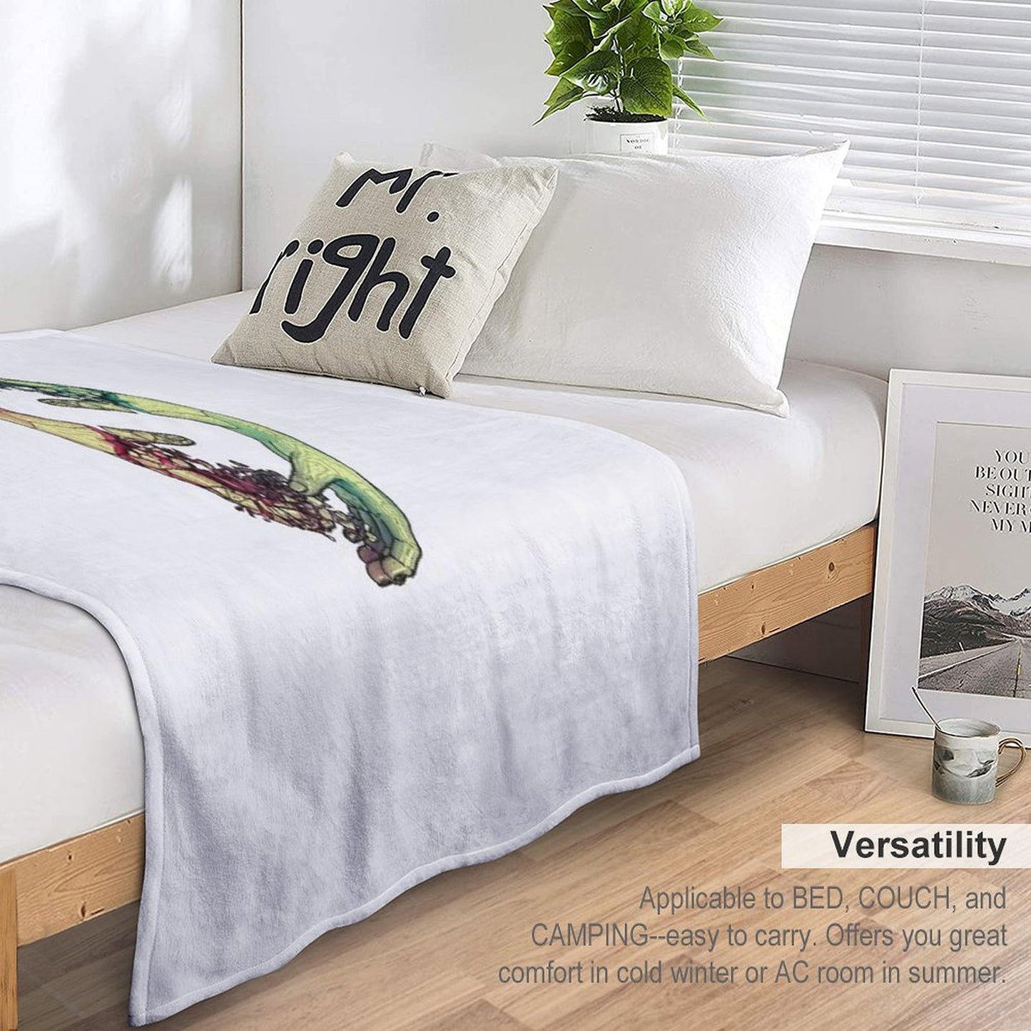 Lovers Throw Blanket