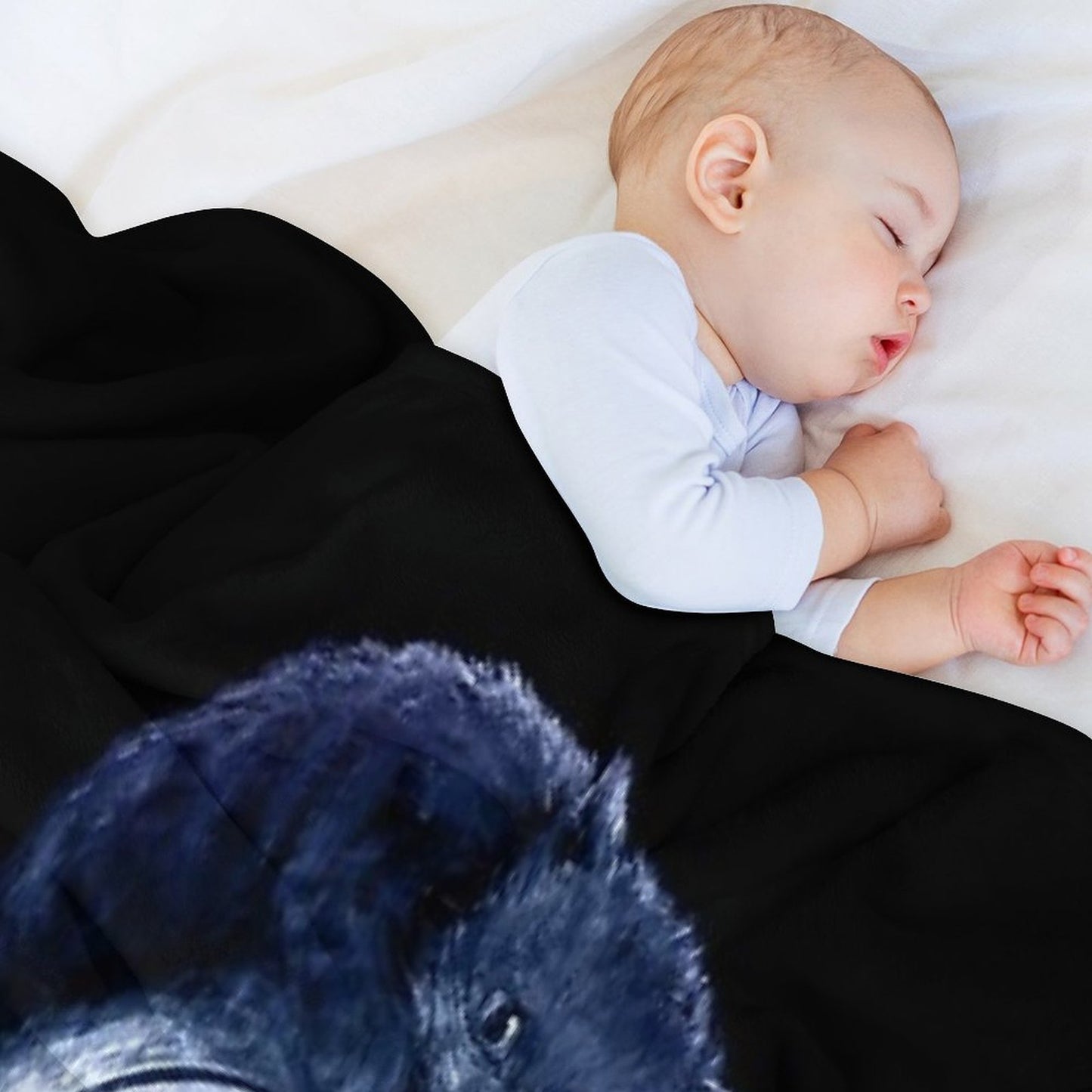 Time in Wonderland Throw Blanket