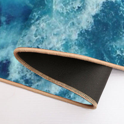 Ocean Is Shaking  Pet-Safe Bath Mat