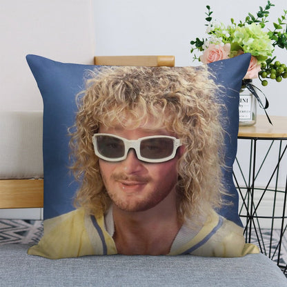 Jul Linen Throw Pillow Cover