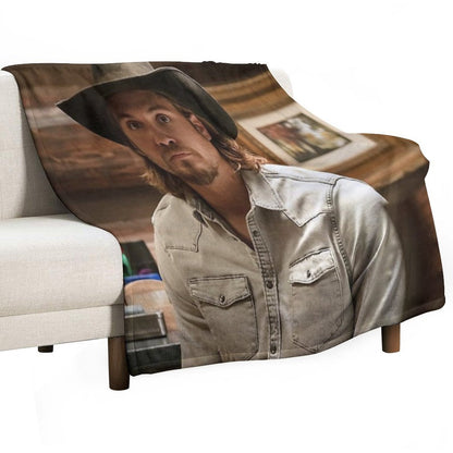Kayce Dutton Throw Blanket