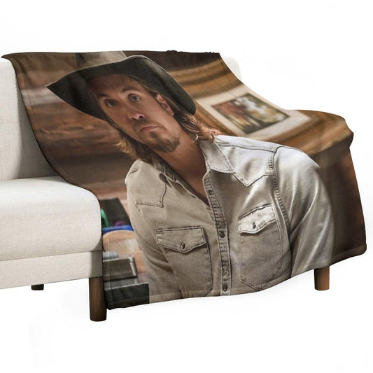 Kayce Dutton Throw Blanket