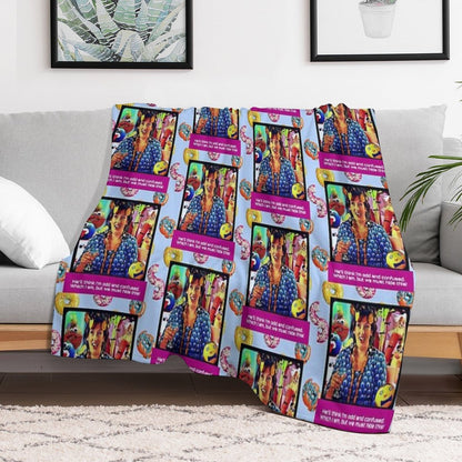 Miranda Hart Throw Blanket