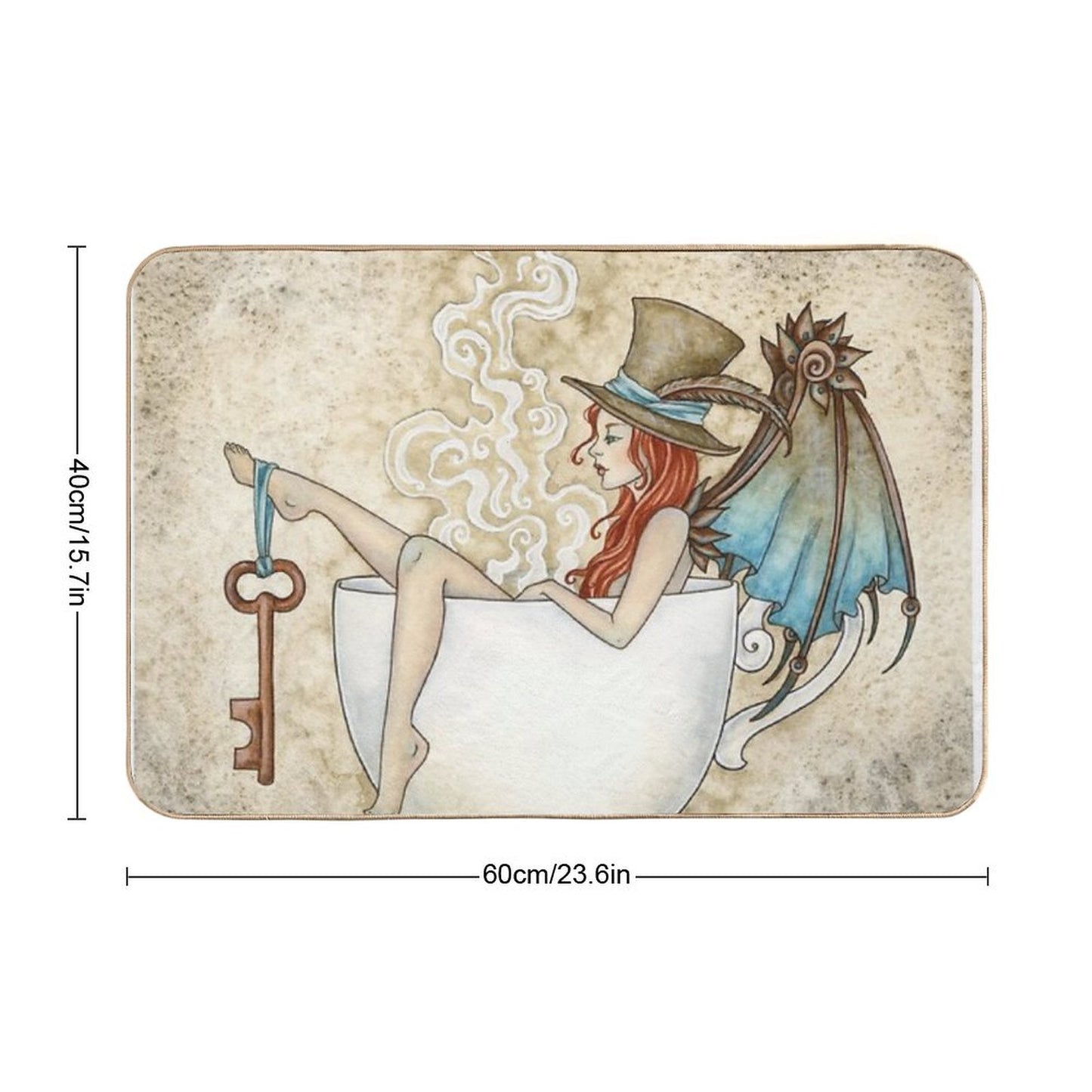 Steam Bath Bath Mat