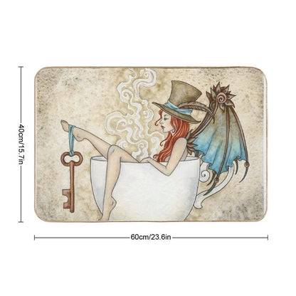 Steam Bath Bath Mat