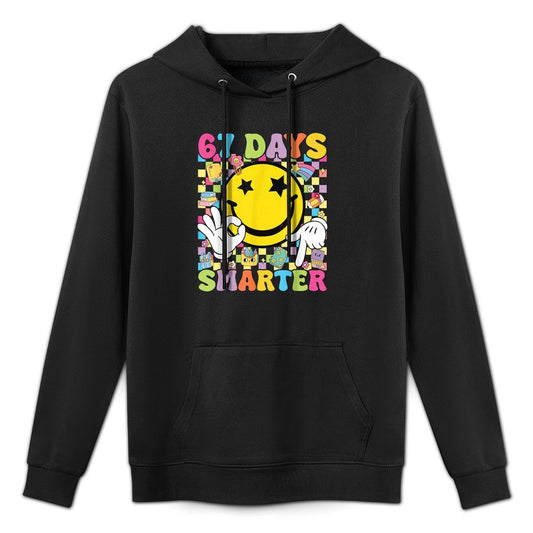 67 Days Smarter Funny Six Seven 67 Meme Teacher Students Shrink-Resistant Hoodie