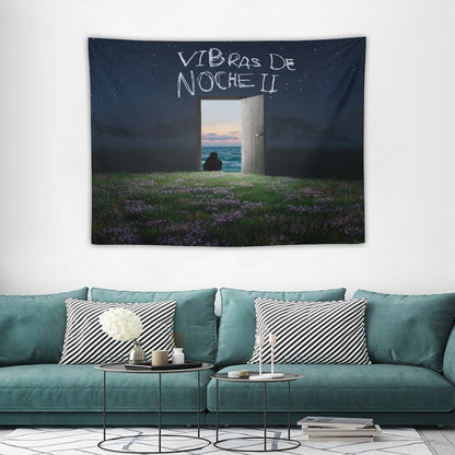Eslabon Armado - Vibras De Noche II (English Translation) Tapestry
