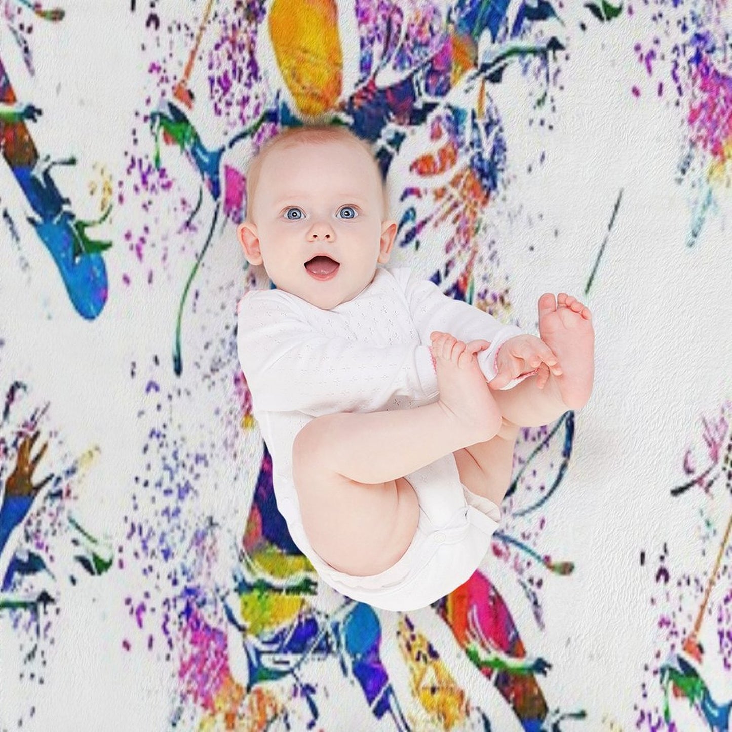 Badminton - Badminton Player - Badminton Smash Throw Blanket