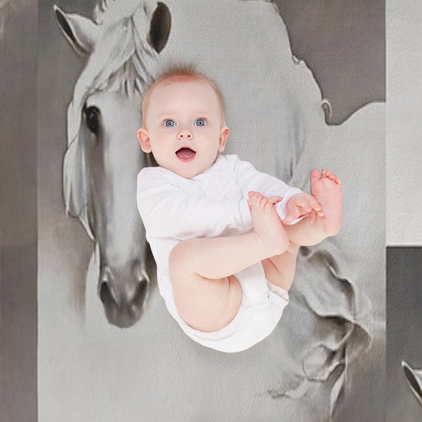 The Queen Throw Blanket