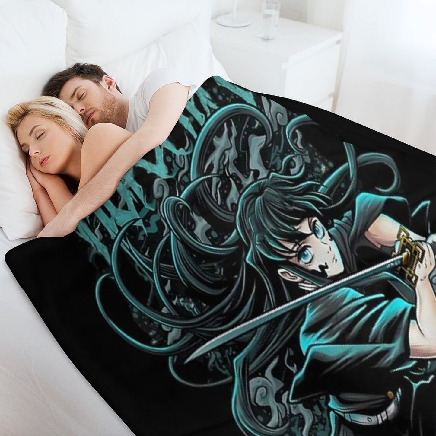 Muichiro Tokito Throw Blanket