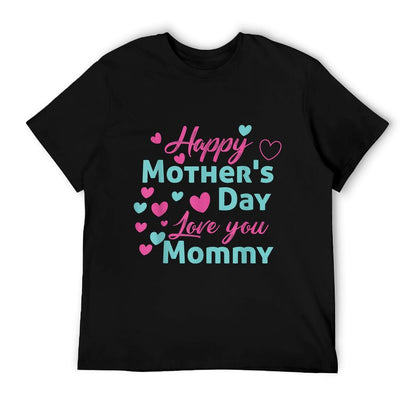 Happy Mothers Day Mommy Shirt for Mom Kids T-Shirt