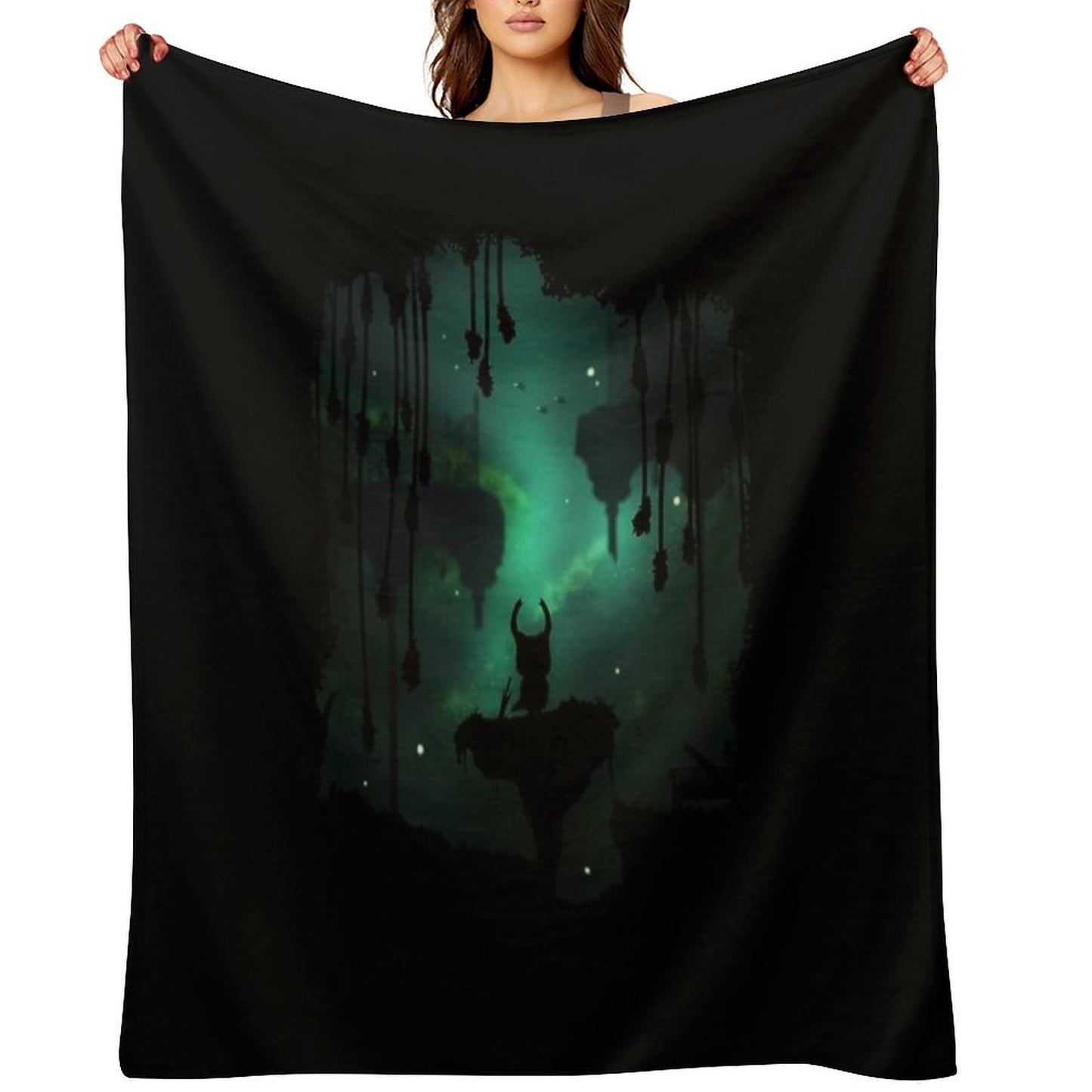 The Greenpath Throw Blanket