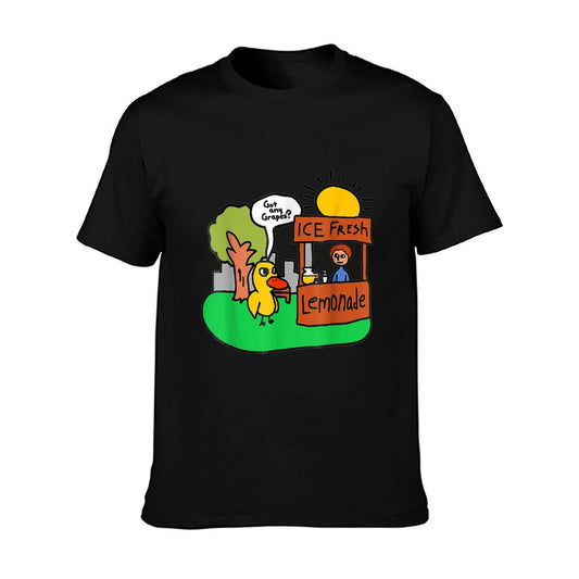 Ice Fresh Lemonade Got Any Grapes Duck Funny Gift T-Shirt