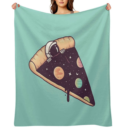 Galactic Deliciousness Throw Blanket