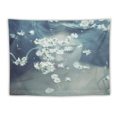 Like A Flower Tapestry