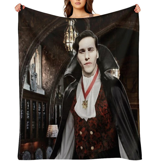 Vampire Jerma Alt. Throw Blanket