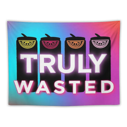 TRULY WASTED Tapestry