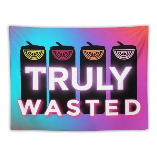 TRULY WASTED Tapestry