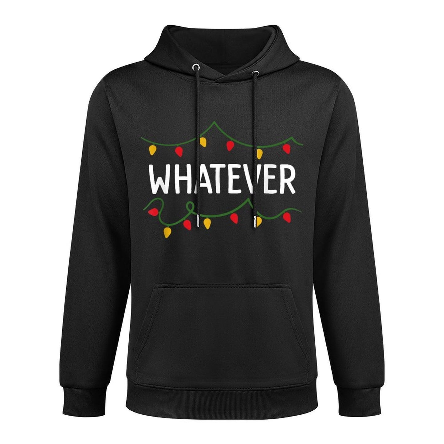 I Dont Do Matching Christmas Outfits Whatever Shape Retention Hoodie