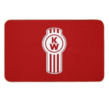 Kenworth Truck Logo Bath Mat